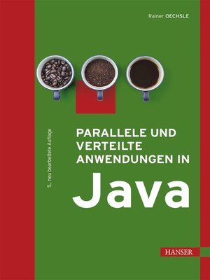 cover image of Parallele und verteilte Anwendungen in Java